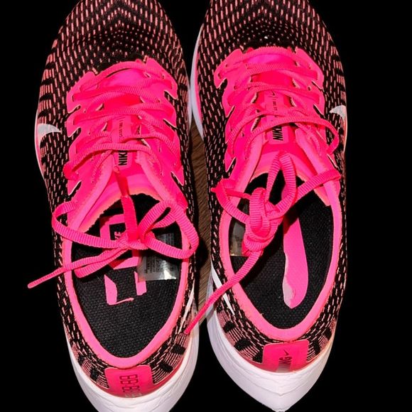 Nike Zoom Pegasus Turbo 2 Pink True Berry  Competition Running Shoes 9 - Picture 4 of 10